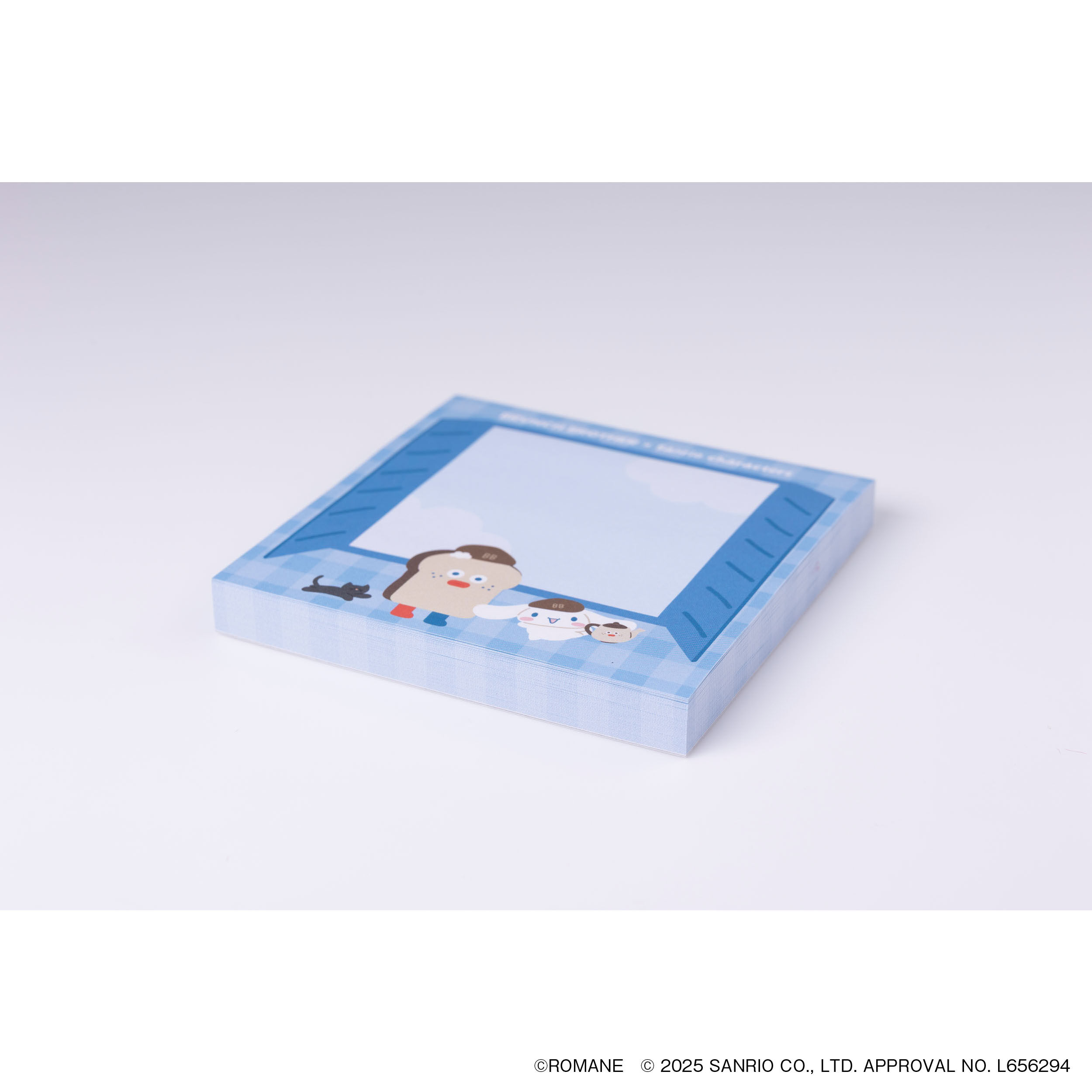 Bonnes fetes「メモパッド／ブランチブラザーｘサンリオキャラクターズ」|ステーショナリー|