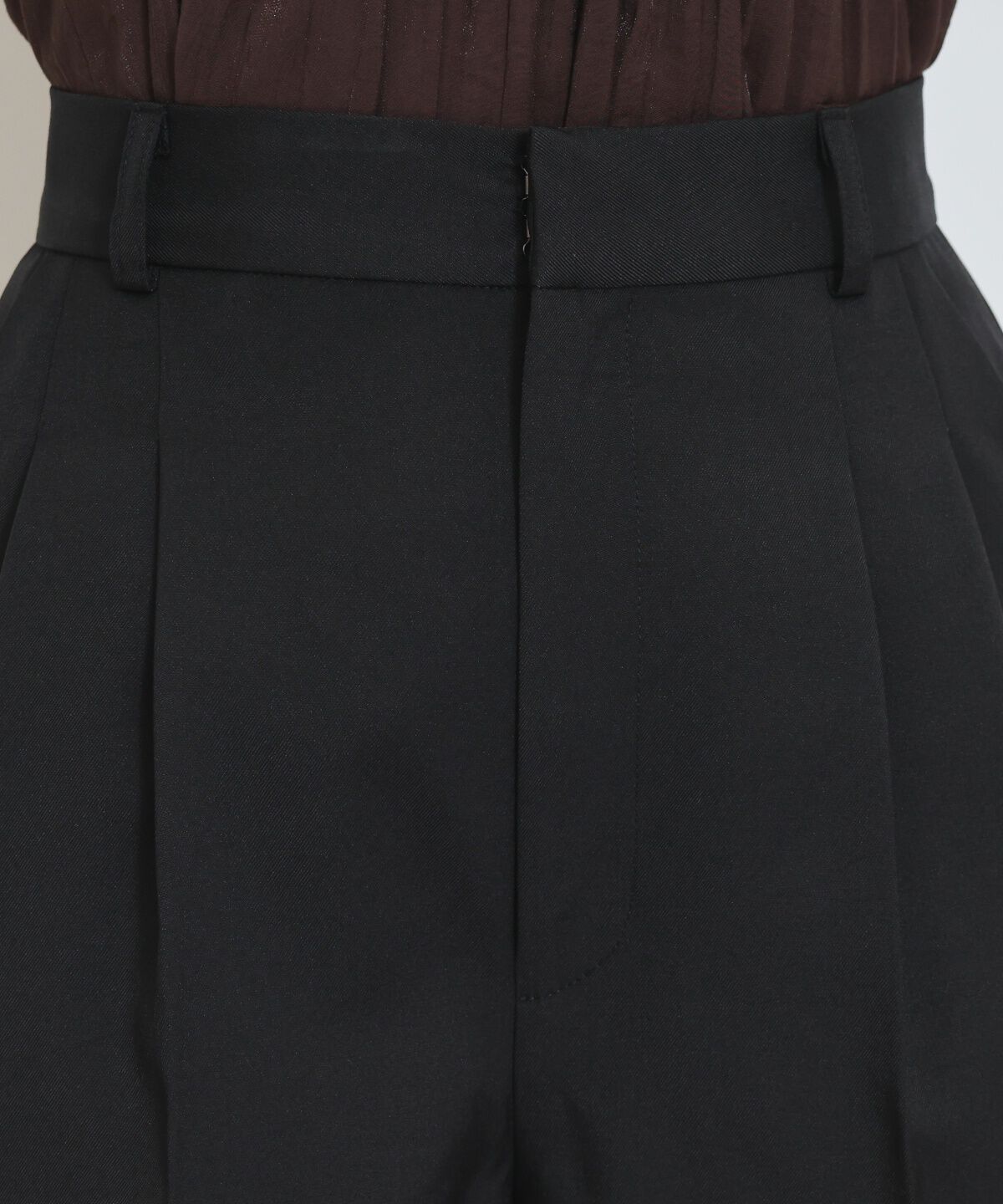 WILLSELECTION「センタータックショートパンツ」|キュロット|