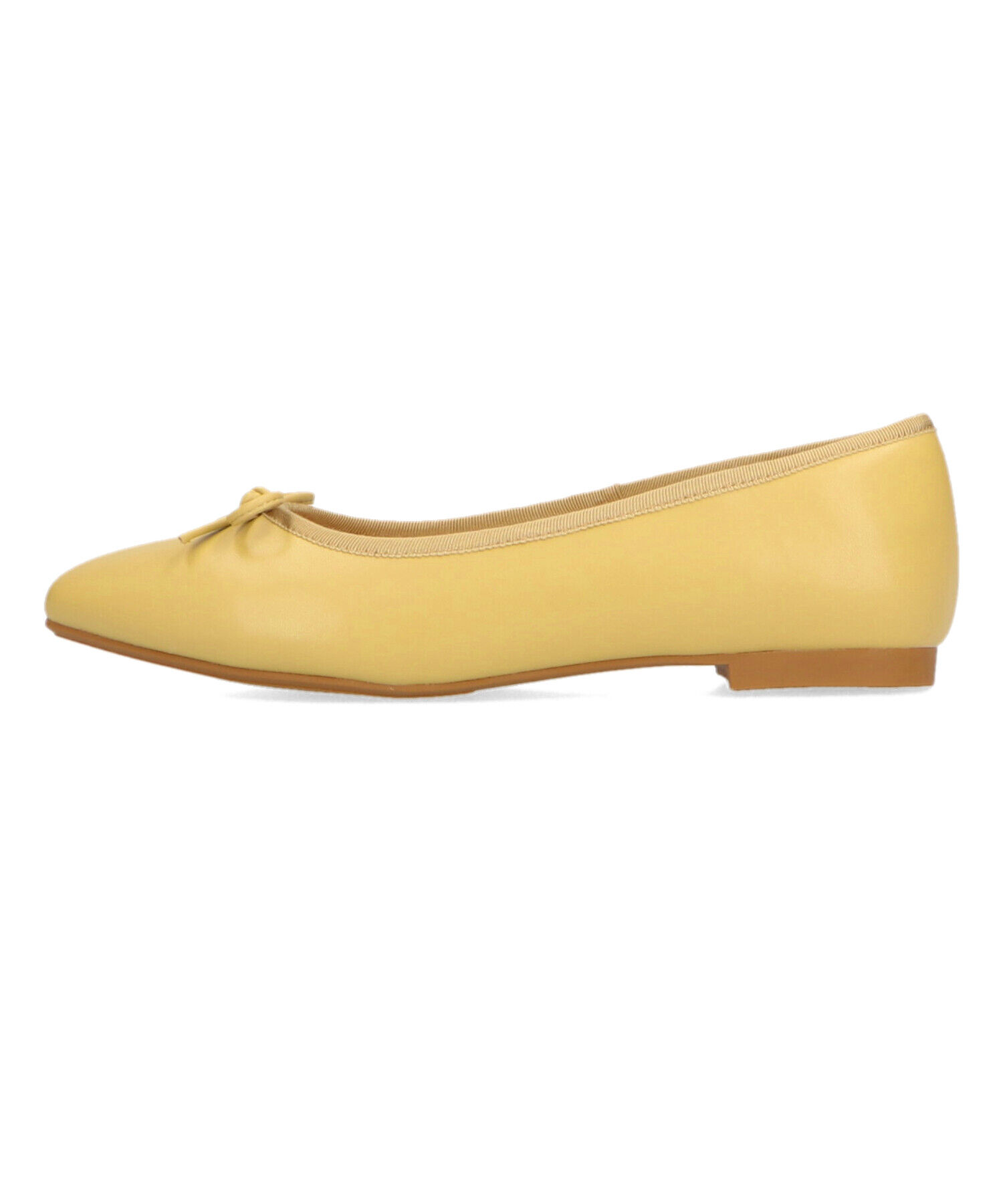 ORiental TRaffic「【 跳べるパンプス /　新色追加 】 バレエ シューズ /R-3208 厚手クッション フラット ヒール1ｃｍ」|パンプス|