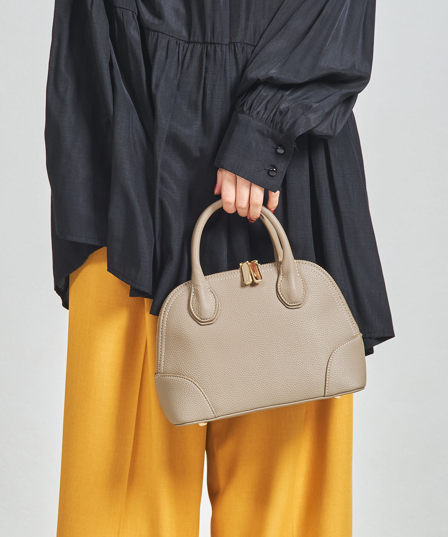 ORiental TRaffic「【BAG】ブガッティ型ハンドバッグ/BA-232」|トートバッグ|