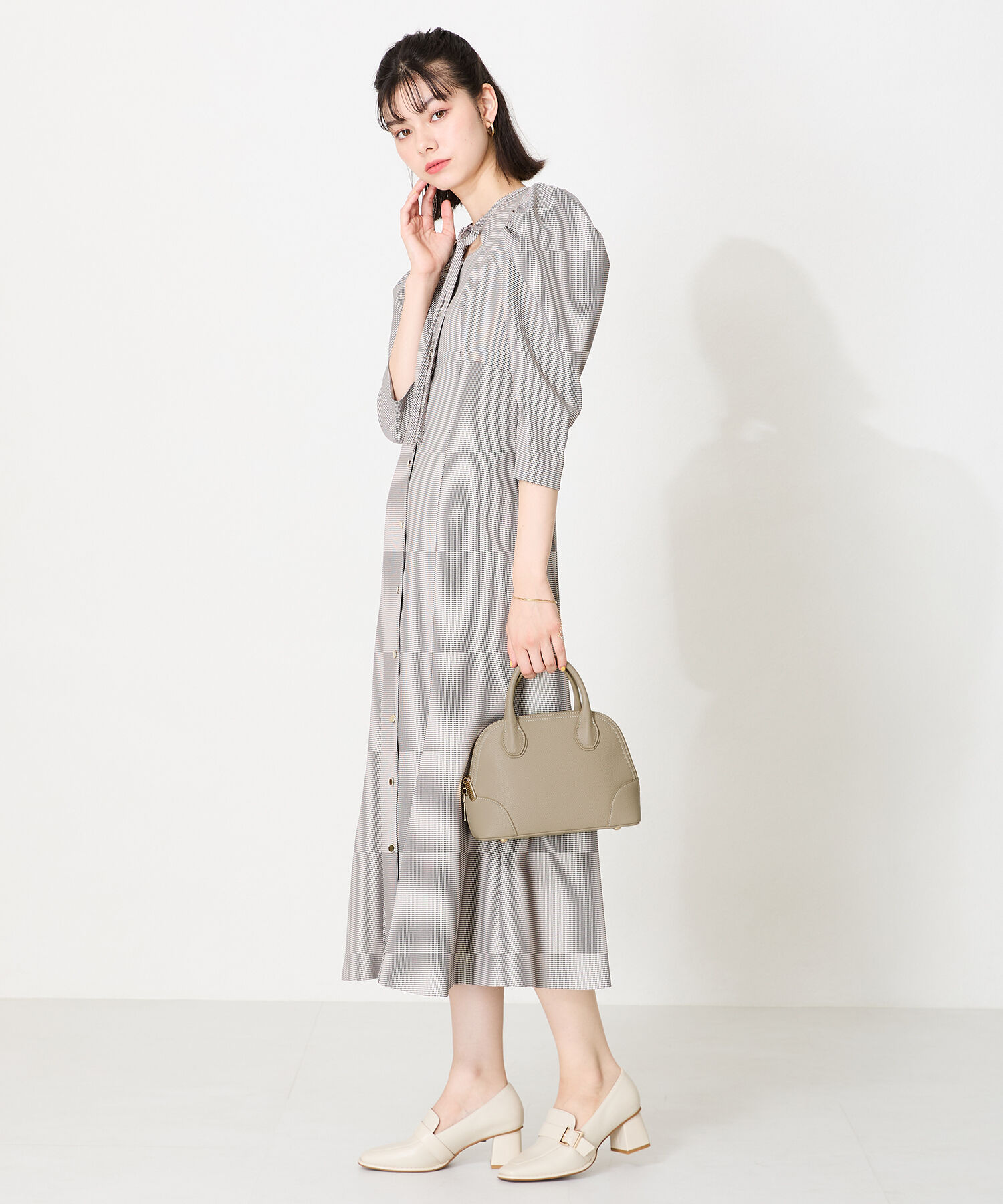 ORiental TRaffic「【BAG】ブガッティ型ハンドバッグ/BA-232」|トートバッグ|
