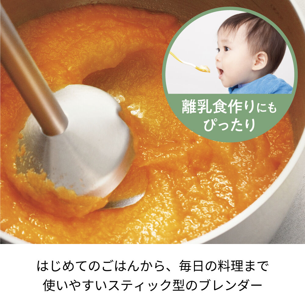 recolte「レコルト ハンディブレンダー フルセットRHB-3F 」|食器・キッチングッズ|