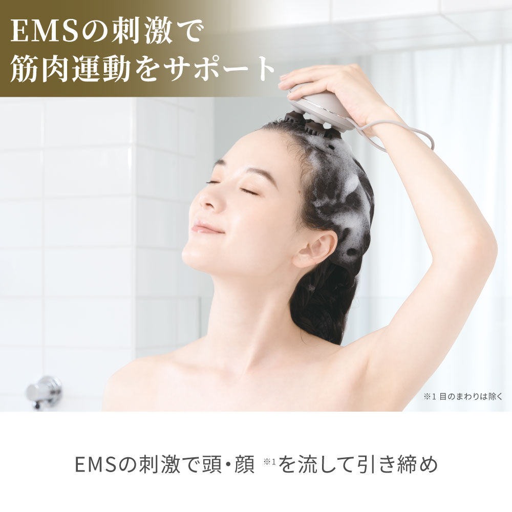 FESTINO「フェスティノ 充電式 EMSヘッドスパ ミニ」|コスメ雑貨|