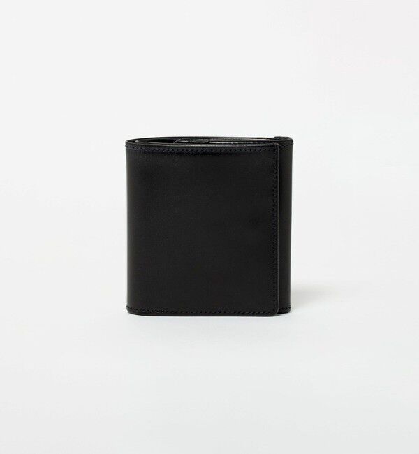 UNITED ARROWS「＜BEORMA LEATHER COMPANY＞ S0129 COMPACT WALLET/ウォレット」|財布|BLACK