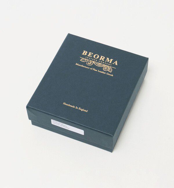 UNITED ARROWS「＜BEORMA LEATHER COMPANY＞ S0129 COMPACT WALLET/ウォレット」|財布|