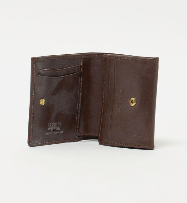UNITED ARROWS「＜BEORMA LEATHER COMPANY＞ S0129 COMPACT WALLET/ウォレット」|財布|