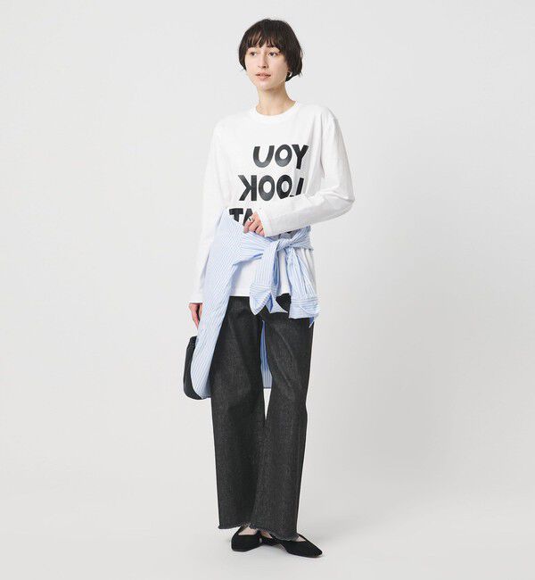 UNITED ARROWS「カットオフ デニムパンツ」|デニム|