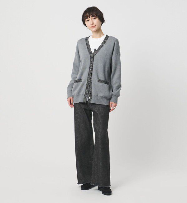 UNITED ARROWS「カットオフ デニムパンツ」|デニム|