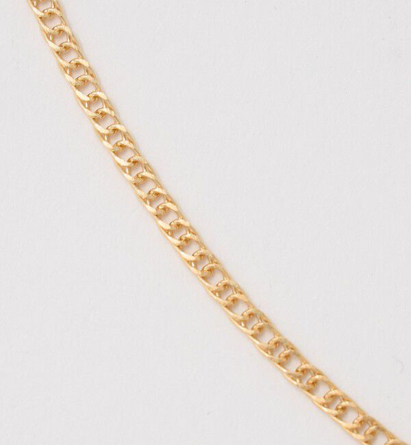 UNITED ARROWS「＜IRIS 47＞P/PL チェーンネックレス」|ネックレス|
