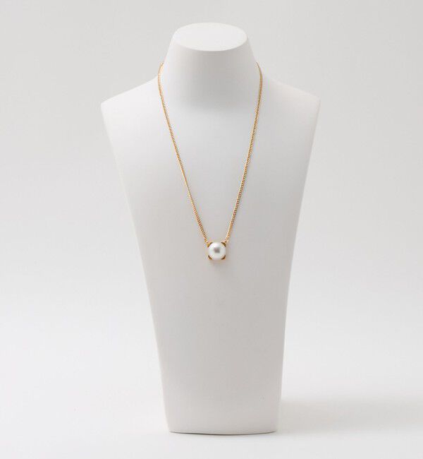 UNITED ARROWS「＜IRIS 47＞P/PL チェーンネックレス」|ネックレス|