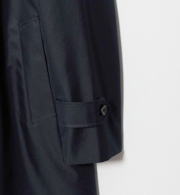 UNITED ARROWS「コットン/ポリエステル ギャバジン ステンカラーコート 撥水」|ステンカラーコート|