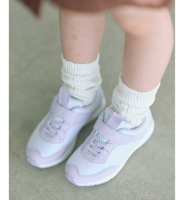 UNITED ARROWS green label relaxing「【別注】＜瞬足＞スニーカー / キッズ  17cm-23cm」|スニーカー|LILAC