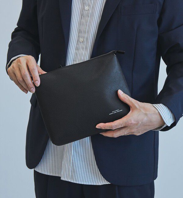 UNITED ARROWS green label relaxing「CIBO レザーライク 2WAY ショルダー クラッチ バッグ」|ショルダー・メッセンジャー|