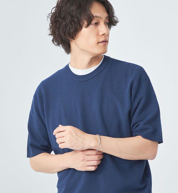 UNITED ARROWS green label relaxing「＜green label relaxing＞ID チェーン ブレスレット」|ブレスレット・バングル|