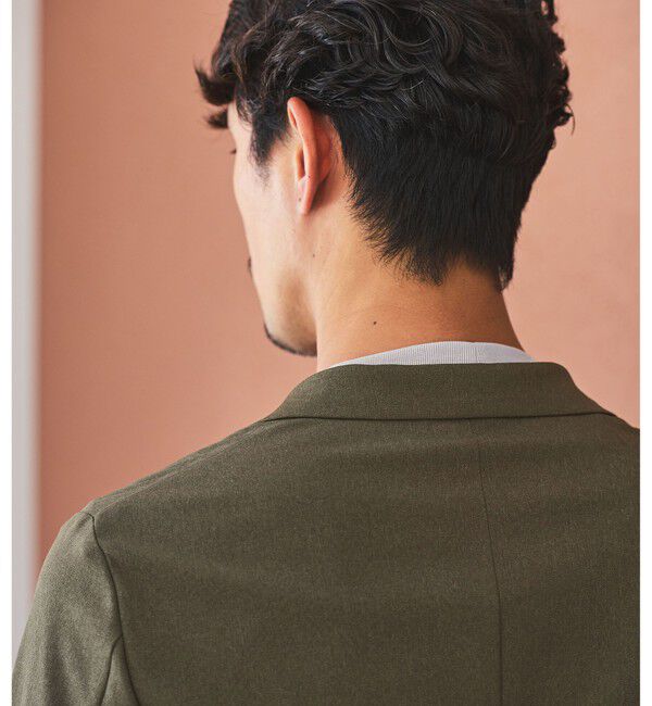 UNITED ARROWS green label relaxing「【WEB限定】JUST fit ジャケイン クルーネック 長袖 Tシャツ -吸水速乾・抗菌-」|Tシャツ・カットソー|