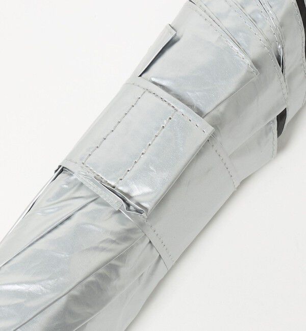 UNITED ARROWS green label relaxing「【別注】＜Wpc.＞GLR AUTOMATIC FOLD シルバー レイン 折りたたみ傘 / 晴雨兼用 / レイン / 日傘」|傘|