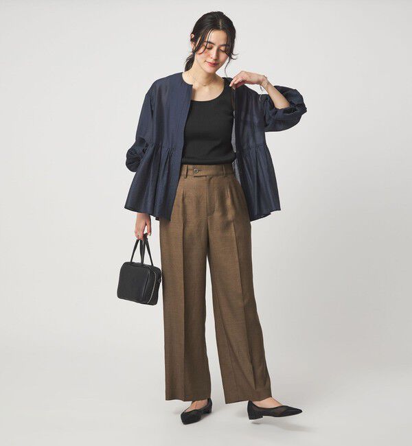 UNITED ARROWS green label relaxing「ブライトリブ タンクトップ」|タンクトップ|