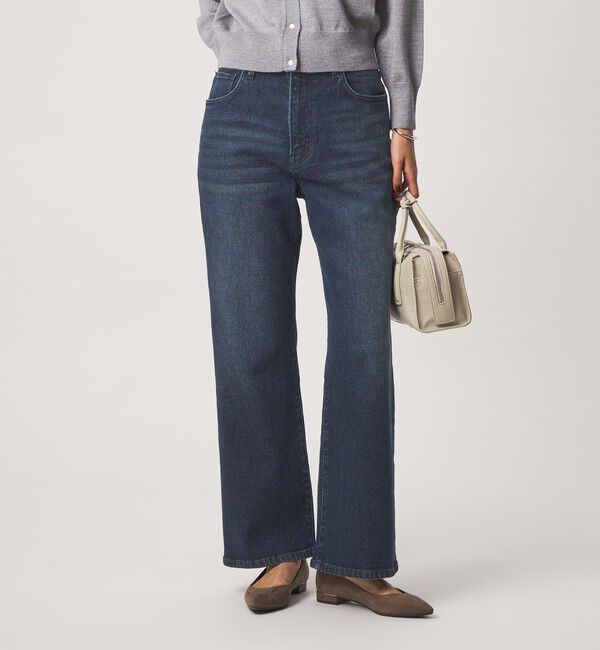 UNITED ARROWS green label relaxing「［size SHORT/TALLあり］＜EDWINコラボ＞セミフレア デニムパンツ」|デニム|