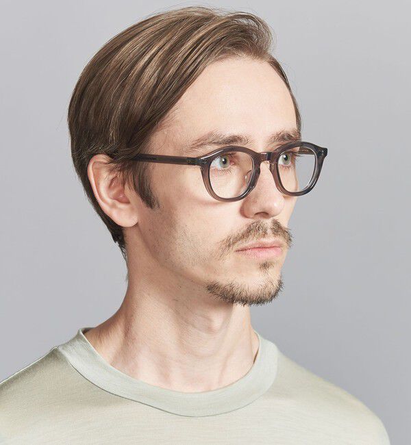BEAUTY&YOUTH UNITED ARROWS「【別注】＜KANEKO OPTICAL（金子眼鏡）＞French フレンチ アイウェア」|メガネ|