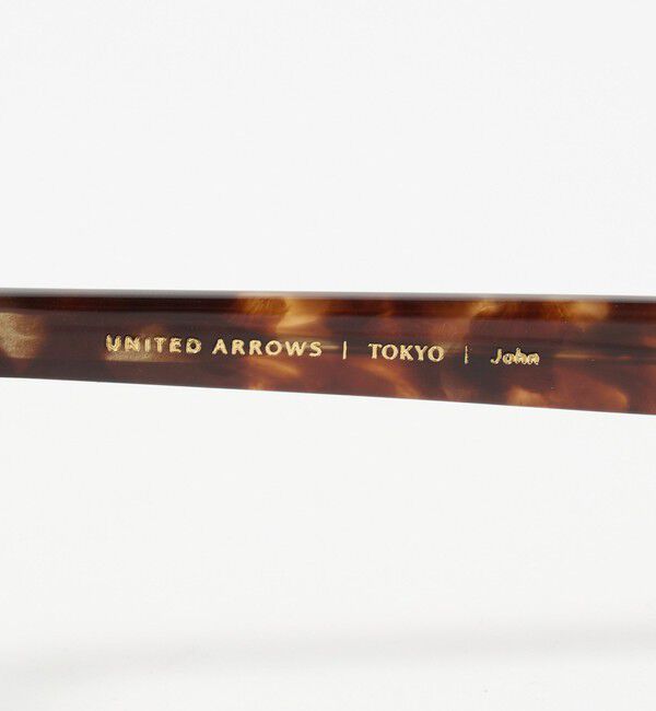 BEAUTY&YOUTH UNITED ARROWS「【別注】＜KANEKO OPTICAL（金子眼鏡）＞John ジョン アイウェア」|メガネ|