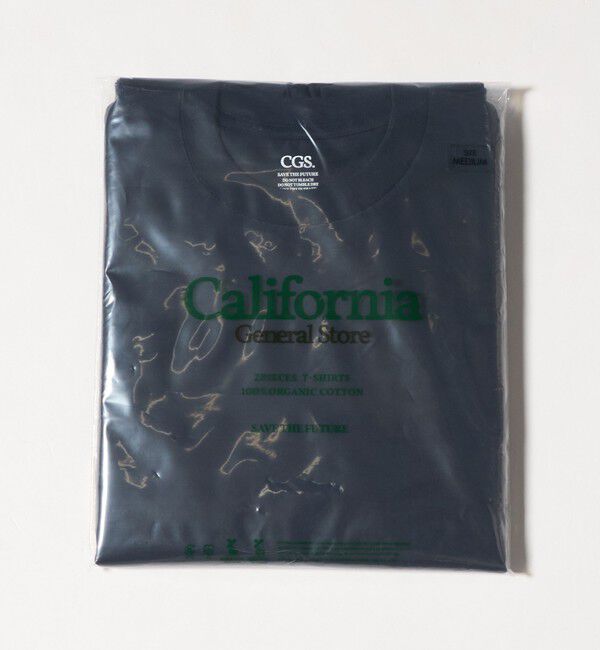California General Store「＜CGS.＞オーガニック コットン 2パック Tシャツ」|Tシャツ・カットソー|