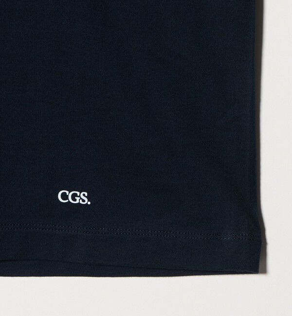 California General Store「＜CGS.＞オーガニック コットン 2パック Tシャツ」|Tシャツ・カットソー|