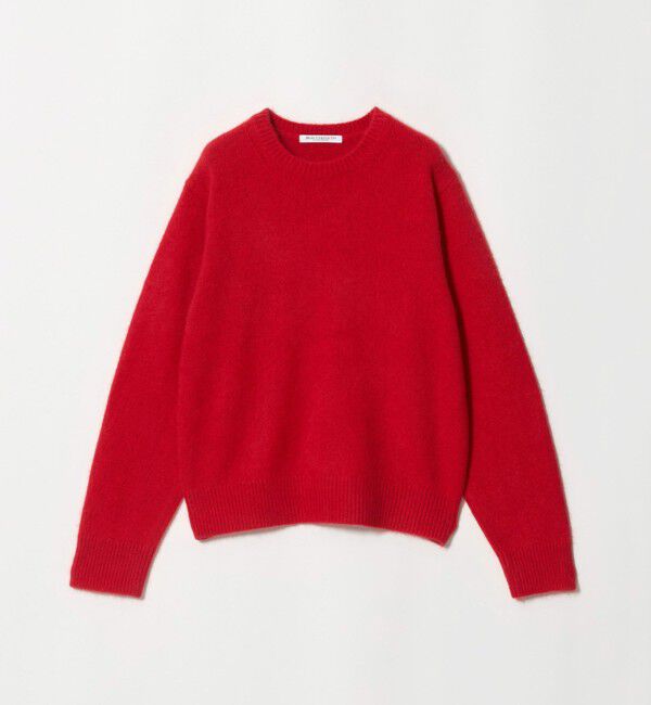 BEAUTY&YOUTH UNITED ARROWS「フォックスカシミヤブレンド クルーネック ニットプルオーバー」|ニット・セーター|