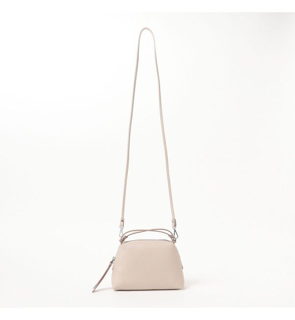 BEAMS SELECTION for WOMEN「GIANNI CHIARINI / ALIFA レザーショルダーバッグ S」|ショルダー・メッセンジャー|