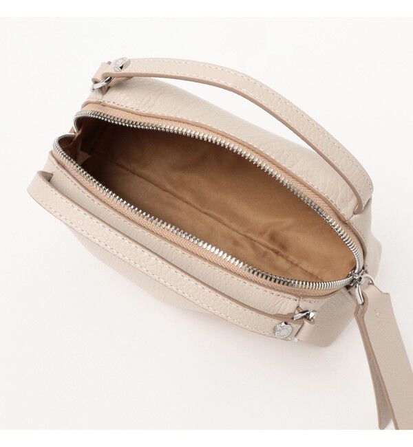 BEAMS SELECTION for WOMEN「GIANNI CHIARINI / ALIFA レザーショルダーバッグ S」|ショルダー・メッセンジャー|