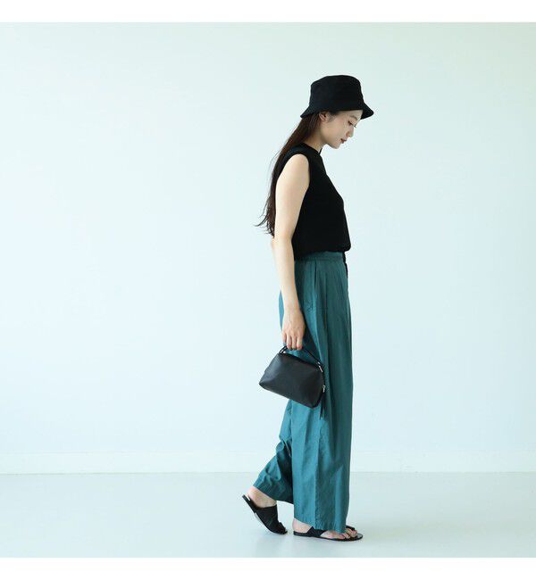 BEAMS SELECTION for WOMEN「GIANNI CHIARINI / ALIFA レザーショルダーバッグ S」|ショルダー・メッセンジャー|