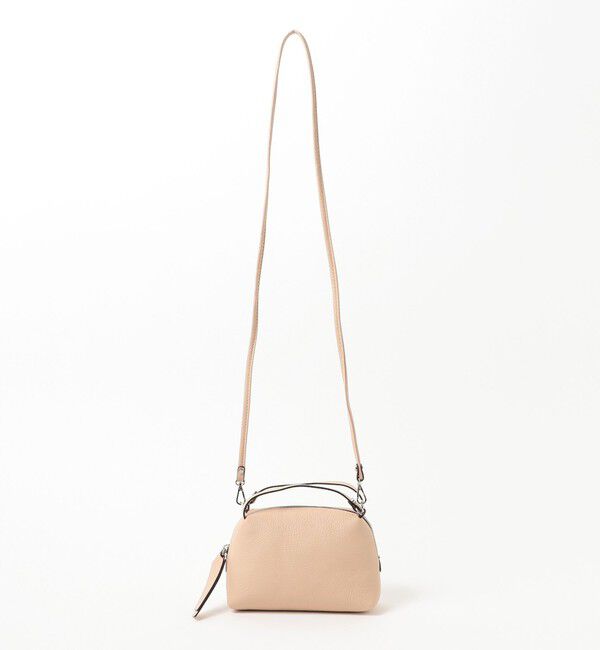 BEAMS SELECTION for WOMEN「GIANNI CHIARINI / ALIFA レザーショルダーバッグ S」|ショルダー・メッセンジャー|