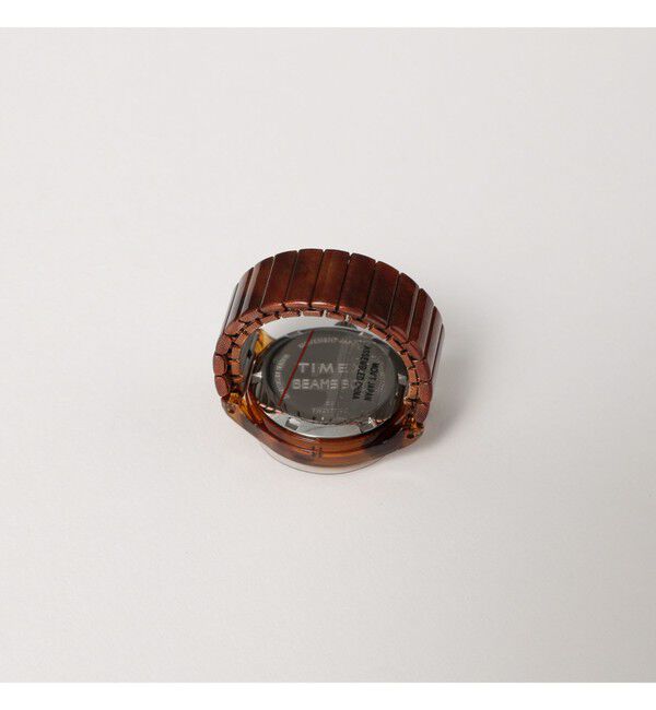 BEAMS SELECTION for WOMEN「【別注】TIMEX / RING WATCH Tortoise shell」|腕時計|