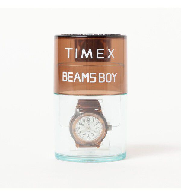 BEAMS SELECTION for WOMEN「【別注】TIMEX / RING WATCH Tortoise shell」|腕時計|