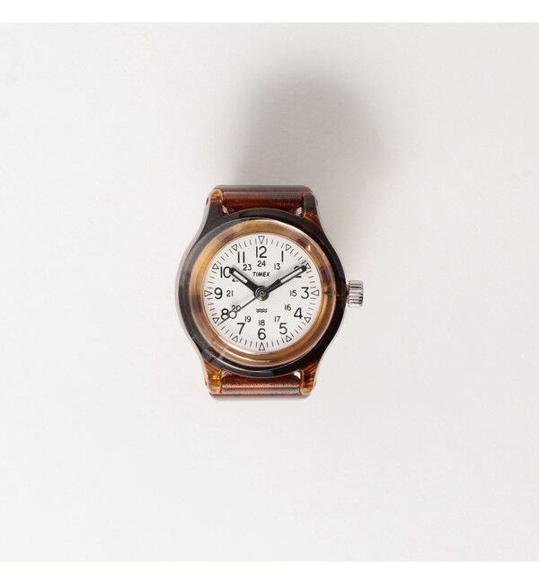BEAMS SELECTION for WOMEN「【別注】TIMEX / RING WATCH Tortoise shell」|腕時計|