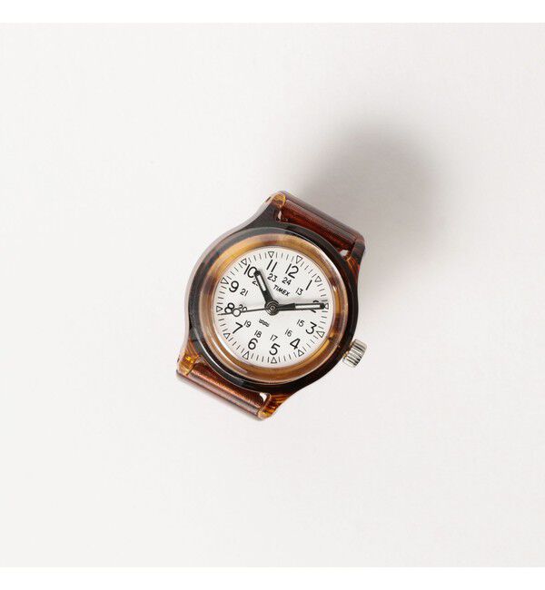 BEAMS SELECTION for WOMEN「【別注】TIMEX / RING WATCH Tortoise shell」|腕時計|