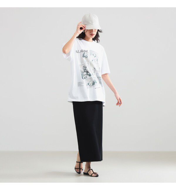 BEAMS SELECTION for WOMEN「【別注】NOMADIS / for Dog Lovers Tシャツ」|Tシャツ・カットソー|