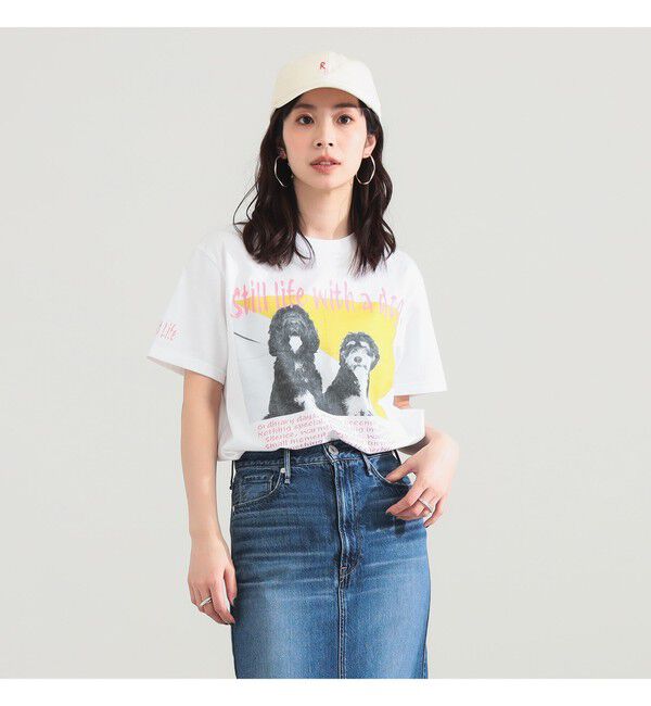 BEAMS SELECTION for WOMEN「【別注】NOMADIS / for Dog Lovers Tシャツ」|Tシャツ・カットソー|