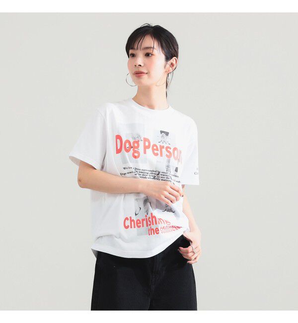 BEAMS SELECTION for WOMEN「【別注】NOMADIS / for Dog Lovers Tシャツ」|Tシャツ・カットソー|