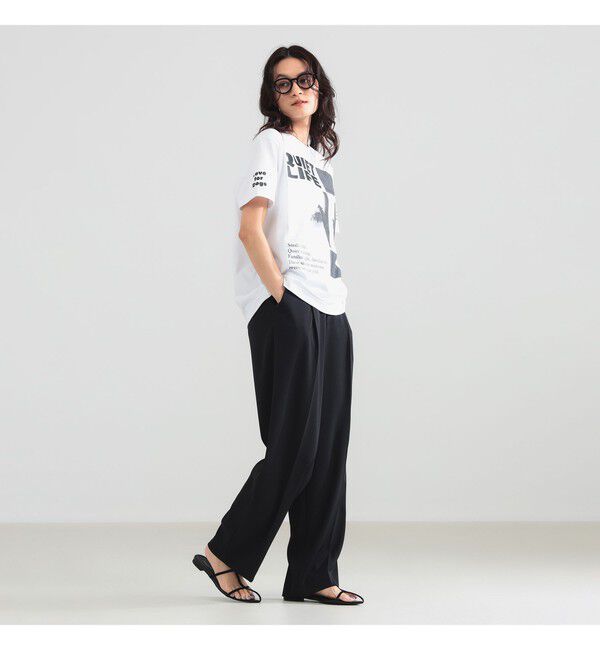 BEAMS SELECTION for WOMEN「【別注】NOMADIS / for Dog Lovers Tシャツ」|Tシャツ・カットソー|