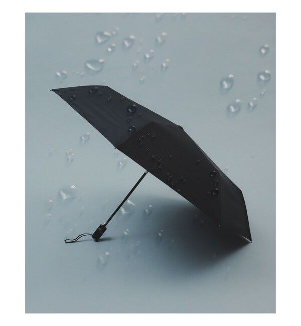 bPr BEAMS「UVカット 晴雨兼用 折り畳み傘」|腕時計|BLACK