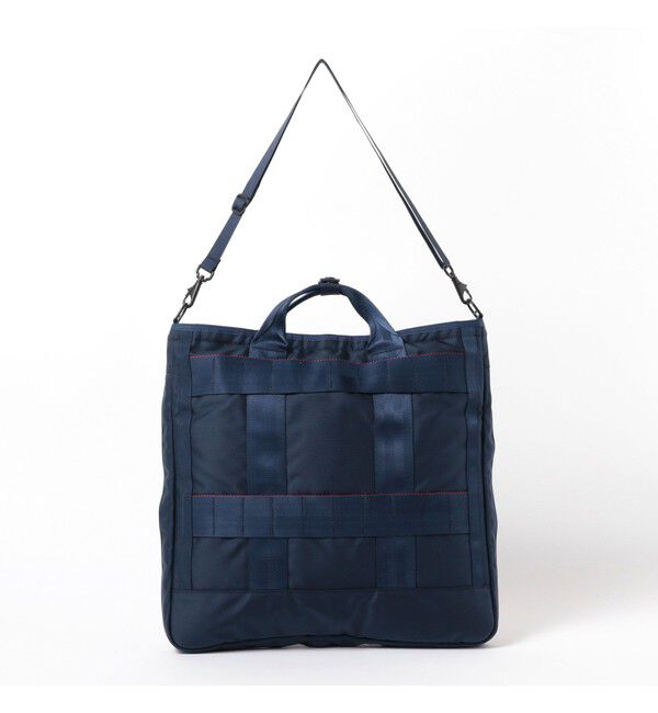 BEAMS PLUS「BRIEFING / 別注 COCKPIT BAG」|トートバッグ|