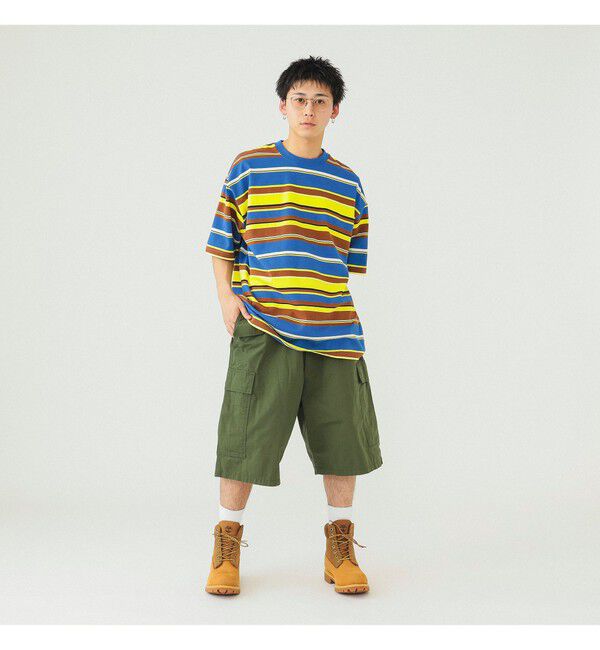 BEAMS「BEAMS / ビッグ 6ポケット カーゴ ショーツ」|その他|