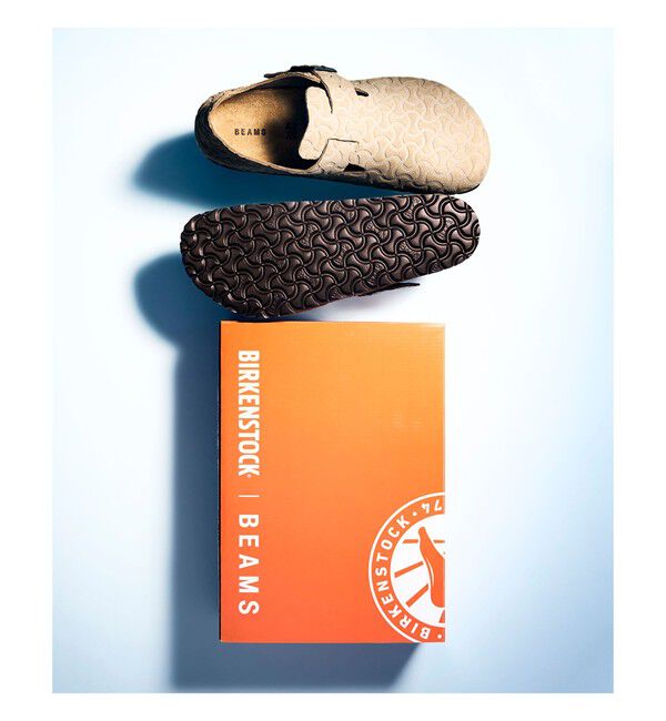 BEAMS「【別注】BIRKENSTOCK / LONDON BONE PATTERN」|サンダル|