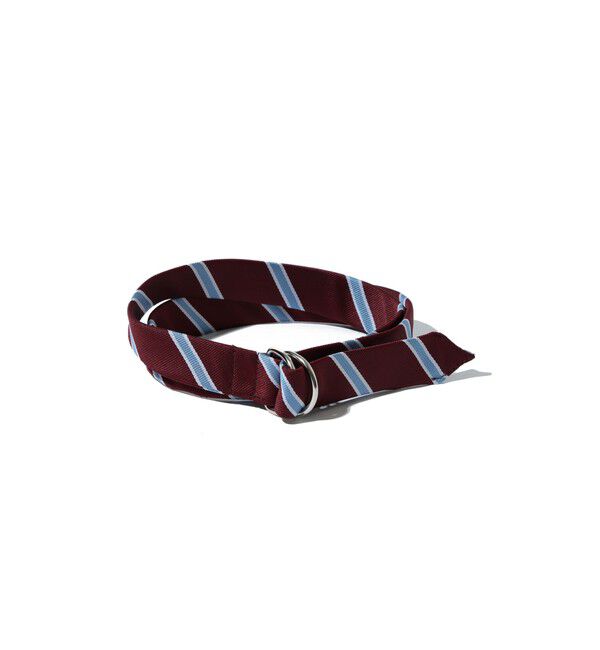 BEAMS PLUS「Double Ring Ribbon Belt」|ベルト|