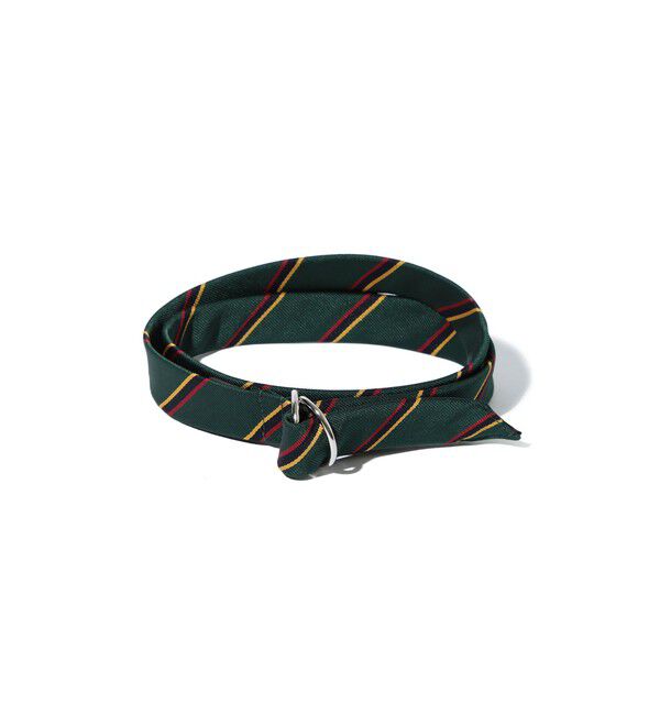 BEAMS PLUS「Double Ring Ribbon Belt」|ベルト|