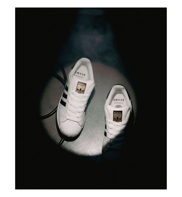 BEAMS「【別注】adidas / SUPERSTAR II BLACK」|スニーカー|