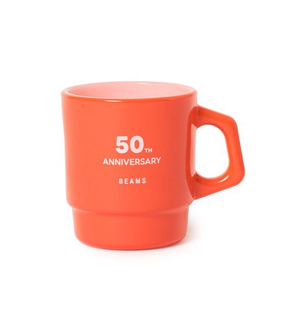 bPr BEAMS「【別注】Fire-King &times; BEAMS / ADVERTISING MUG」|食器・キッチングッズ|