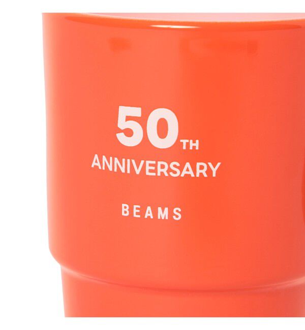 bPr BEAMS「【別注】Fire-King &times; BEAMS / ADVERTISING MUG」|食器・キッチングッズ|