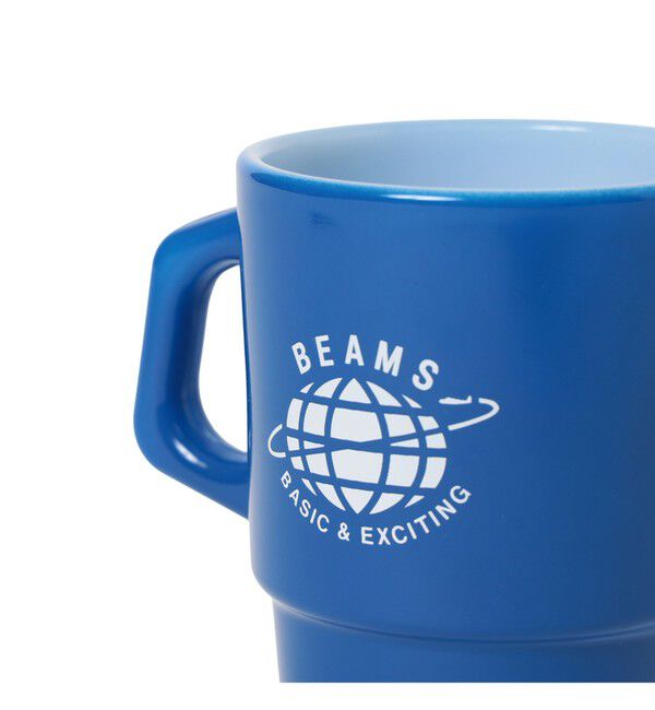 bPr BEAMS「【別注】Fire-King &times; BEAMS / ADVERTISING MUG」|食器・キッチングッズ|