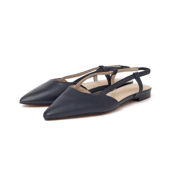 SHIPS for women「FAEDA:スリング バック フラット シューズ ◇」|その他|